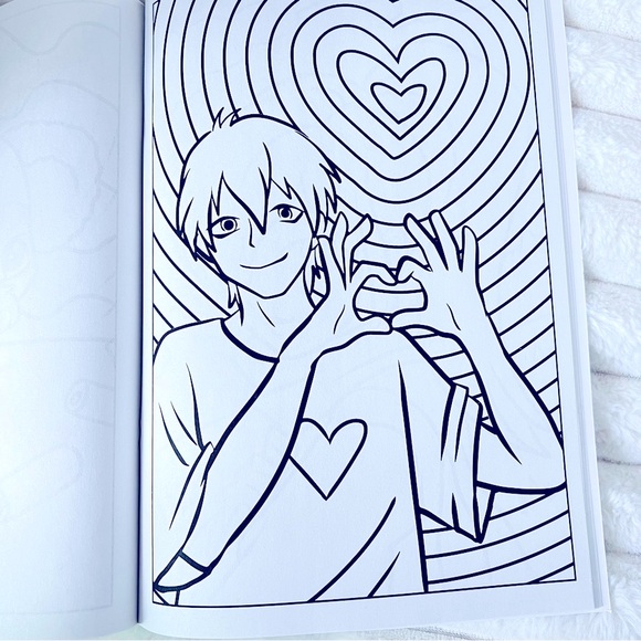 Pair of Anime coloring Books - Picture 4 of 4